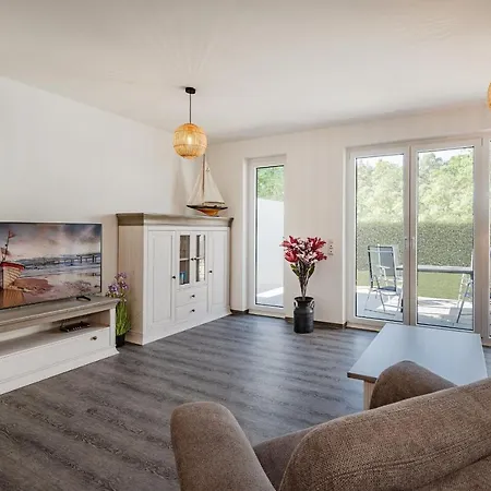 Bernsteinquartier 7c-ferienhaus Mit 2 Schlafzimmer& Terrasse Apartman