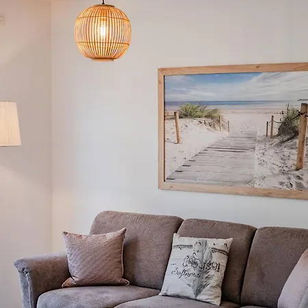 Bernsteinquartier 7c-ferienhaus Mit 2 Schlafzimmer& Terrasse Apartman Kolpinsee