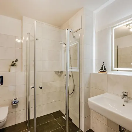 Apartman Bernsteinquartier 7c-ferienhaus Mit 2 Schlafzimmer& Terrasse Kolpinsee